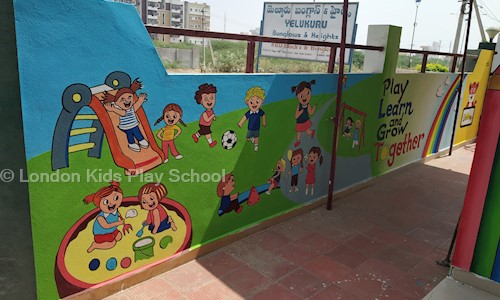 London Kids Play School - Playschools in Bellary Road, Kurnool