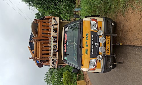 SPM Packers And Movers & Travels - Packers and Movers in Thabal Thanthai Nagar, Madurai