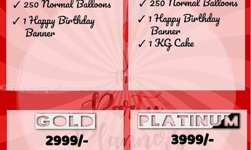 The Party Planners - Catering Services in Indira Nagar, Lucknow
