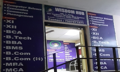 Wisdom Hub - School Tuitions in Pitampura, Delhi