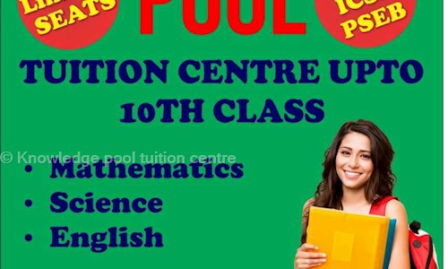 Knowledge pool tuition centre - School Tuitions in Model Town, Jalandhar