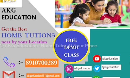 AKG Education- Home Tutor At Your Place - School Tuitions in Liluah, Howrah