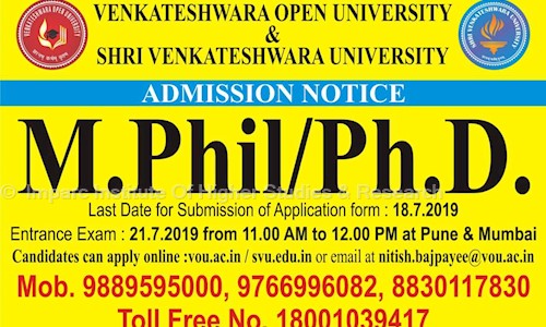  Imparc Institute Of Higher Studies & Research - Distance Education in Warje, Pune