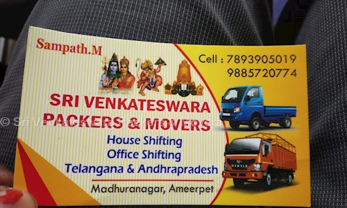 Sri Venkateswara Packers & Movers - Packers and Movers in Madhura Nagar, Hyderabad