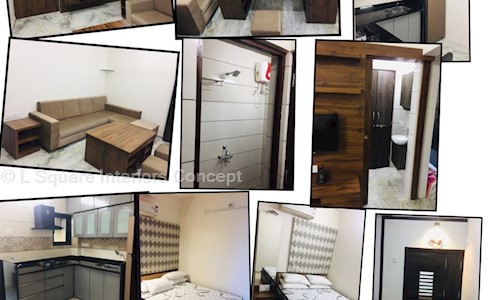 L Square Interiors Concept - Interior Designers & Decorators in Canal Road, Vadodara