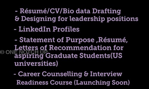 ONE NOTCH UP - Placement Consultancies in Thane West, Mumbai