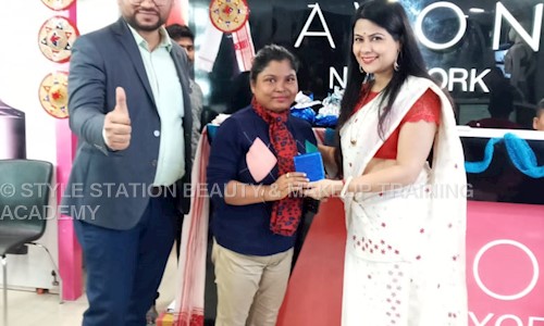 STYLE STATION BEAUTY & MAKEUP TRAINING ACADEMY - Job Training in Tarun Nagar , Guwahati