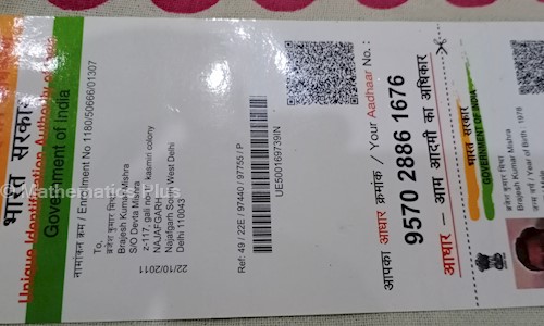 Brajesh Kumar Mishra - School Tuitions in Dwarka, Delhi