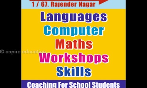 aspire education - School Tuitions in Dashrath Puri, Delhi