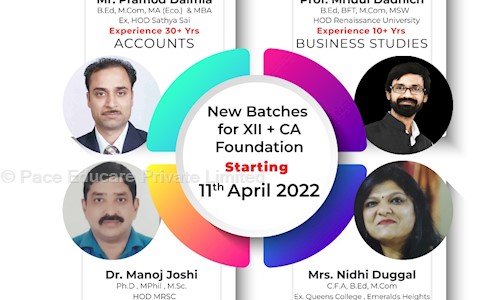 Pace Educare Private Limited - Finance & Accounting tuitions in Marg Indore, Indore