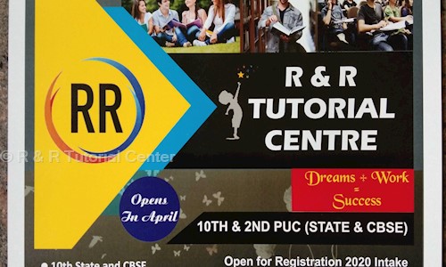 R & R Tutorial Center - School Tuitions in Raghuvanahalli, Bangalore