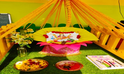 Makoons playschool and daycare activity center - School Tuitions in Sector 93, noida