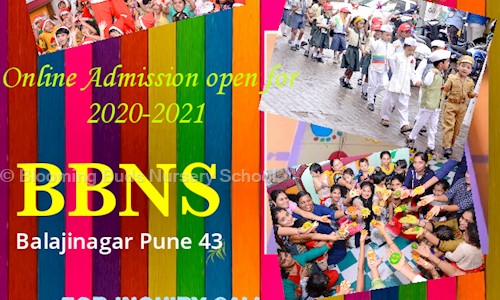 Blooming Buds Nursery School - Playschools in Balaji Nagar, Pune