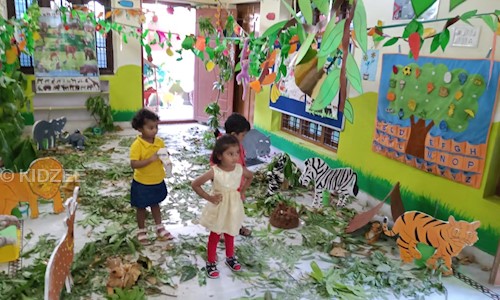 KIDZEE - Playschools in Chintal, Hyderabad