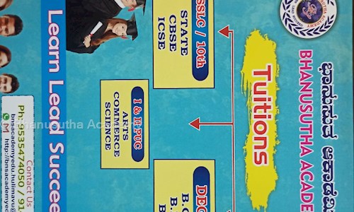 Bhanusutha Academy - School Tuitions in Konanakunte, Bangalore
