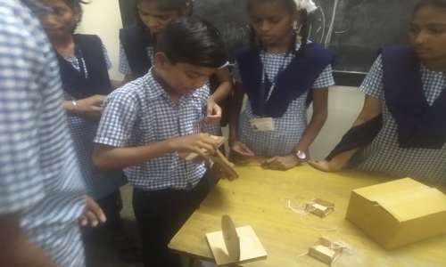 Vidnyankatta - School Tuitions in Kasba Peth, Pune