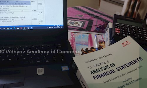 Vidhyuv Academy of Commerce - School Tuitions in Wave City Center, Noida