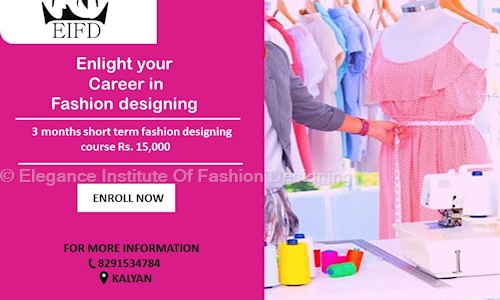Elegance Institute Of Fashion Designing - Job Training in Thane West, Mumbai