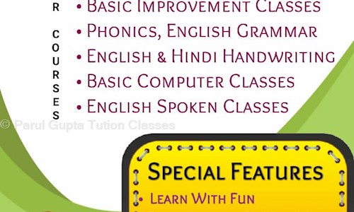 Parul Gupta Tution Classes - School Tuitions in Chandkheda, Ahmedabad