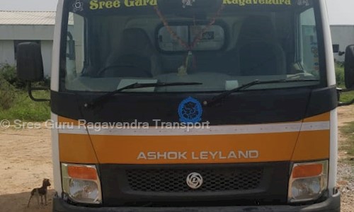 Sree Guru Ragavendra Transport - Packers and Movers in Mathigiri, Hosur