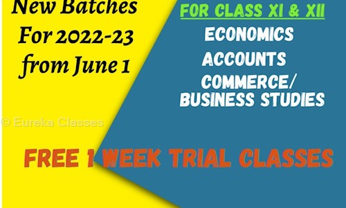 Eureka Classes - School Tuitions in Alambagh, Lucknow
