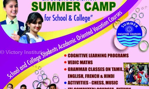 Victory Institution - School Tuitions in West Mambalam, Chennai