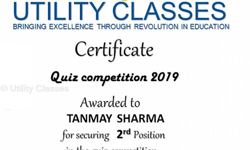 Utility Classes - School Tuitions in Mansarovar, Jaipur