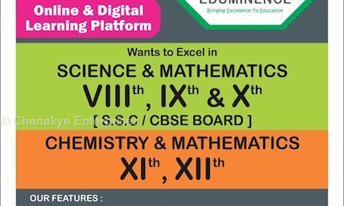 Chanakya Enterprises - School Tuitions in Powai, Mumbai