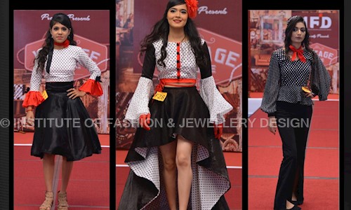 Institute Of Fashion & Jewellery Design - Job Training in Kalawad Road, Rajkot