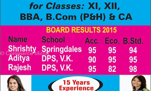 Commerce Mirror - School Tuitions in Nehru Place, delhi