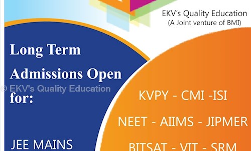 EKV's Quality Education - School Tuitions in HSR Layout, Bangalore