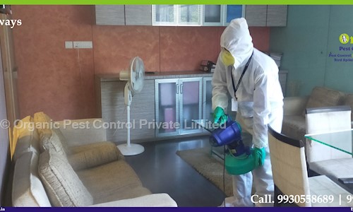 Organic Pest Control Private Limited - Pest Control in Borivali East, Mumbai