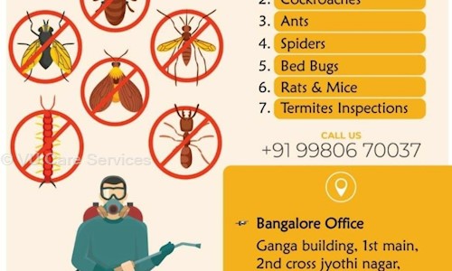 V U Care Services - Pest Control in Indira Nagar, Bangalore