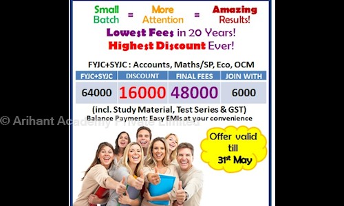 Arihant Academy Private Limited - School Tuitions in Borivali East, Mumbai
