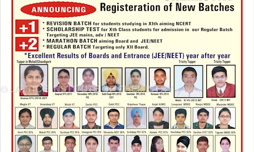 LATTICE INSTITUTE OF CHEMISTRY - School Tuitions in Sector 61, Mohali