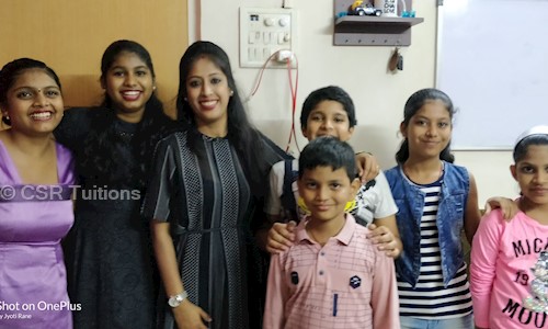 CSR Tuitions - School Tuitions in Mulund East, Mumbai