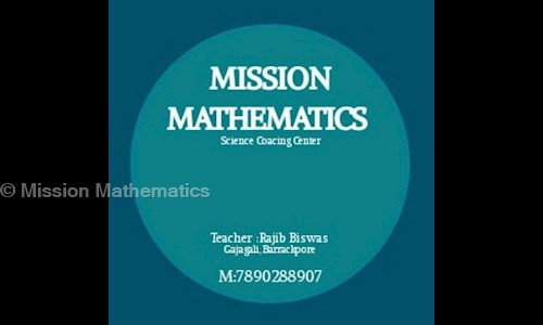 Mission Mathematics - School Tuitions in Chandan Pukur, North 24 Parganas