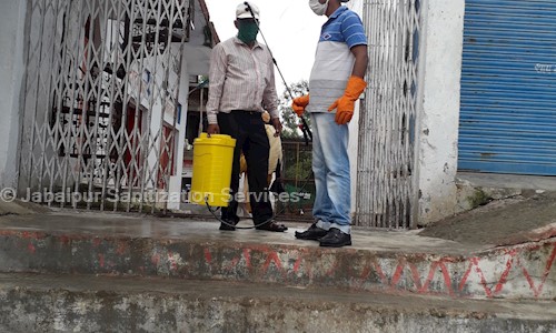 Jabalpur Sanitization Services - Pest Control in Adhartal, Jabalpur