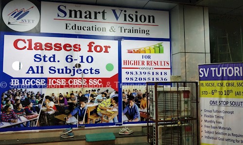 Smart Vision Education & Training - School Tuitions in Andheri West, Mumbai