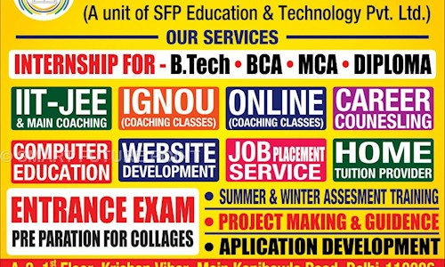 SMART FUTURE POINT - School Tuitions in Budh Vihar, Delhi