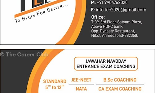 The Career Club - School Tuitions in Nikol, Ahmedabad