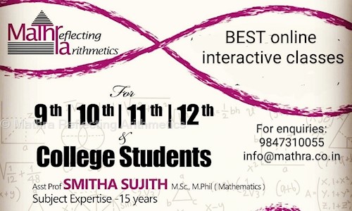 Mathra Reflecting Arithmetics - School Tuitions in Avadi, Chennai