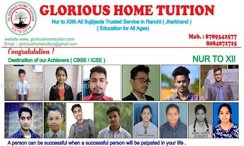 Glorious Home Tuition - School Tuitions in Adityapur, Jamshedpur