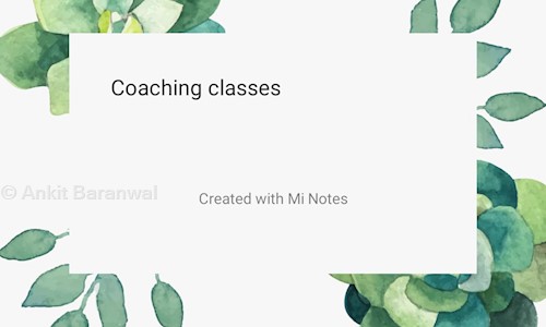 Ankit Baranwal - School Tuitions in Raj Nagar Extension, Ghaziabad