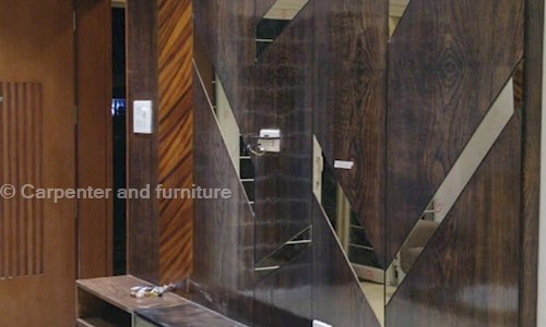 Carpenter and furniture - Interior Designers & Decorators in Narhe, Pune