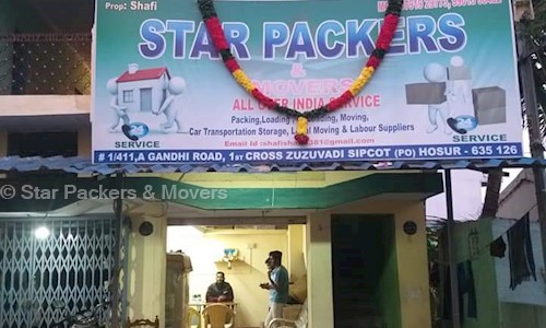 Star Packers & Movers - Packers and Movers in Zuzuvadi, hosur