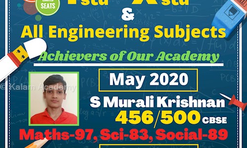 Kalam Academy - School Tuitions in Kodambakkam, Chennai