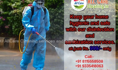 AllCare Cleaning services and sales - Pest Control in Hussain Nagar, Gorakhpur