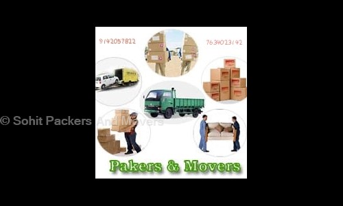 Sohit Packers And Movers - Packers and Movers in Harmu Housing Colony, Ranchi