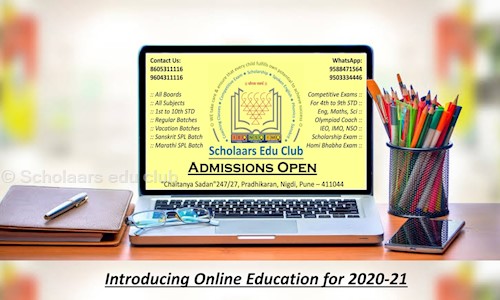 Scholaars edu club - School Tuitions in Bijali Nagar, Pune